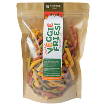 Load image into Gallery viewer, Figtree Farms Veggie Fries Mixed 200g | Malunggay with Basil + Carrots with Honey Sugar Beets, All-Natural, No Additives, No Preservatives
