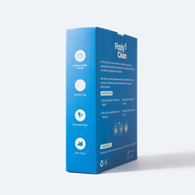 Load image into Gallery viewer, Fizzly Clean Toilet Cleaning Sheets - 30 Sheets | No Parabens, No Phosphates, No Chlorine, Bleach-Free

