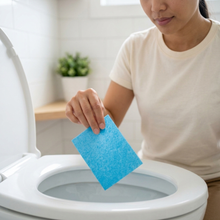 Load image into Gallery viewer, Fizzly Clean Toilet Cleaning Sheets - 30 Sheets | No Parabens, No Phosphates, No Chlorine, Bleach-Free
