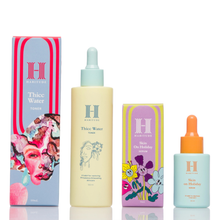 Load image into Gallery viewer, Habitude Calm and Correct Duo: pH-Balancing Toner &amp; Niacinamide Serum Set
