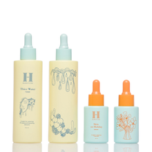 Load image into Gallery viewer, Habitude Calm and Correct Duo: pH-Balancing Toner &amp; Niacinamide Serum Set
