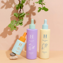 Load image into Gallery viewer, Habitude Prime, Plump, Power Trio: pH-Balancing Toner, Hydrating Essence &amp; Niacinamide Serum Set
