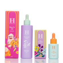 Load image into Gallery viewer, Habitude Reset and Recharge Duo: Hydrating Essence &amp; Niacinamide Serum Set

