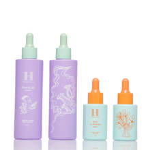 Load image into Gallery viewer, Habitude Reset and Recharge Duo: Hydrating Essence &amp; Niacinamide Serum Set
