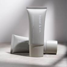 Load image into Gallery viewer, Hazel &amp; Co. Tinted Sunscreen SPF 50 UVA/UVB Protection 50g | Hydrating, Brightening, Anti-Aging
