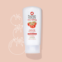 Load image into Gallery viewer, Human Nature 100% Natural Nourishing Facial Wash with Tomato Extract | pH-Balanced 200ml
