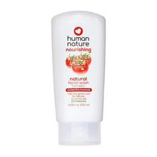 Load image into Gallery viewer, Human Nature 100% Natural Nourishing Facial Wash with Tomato Extract | pH-Balanced 200ml
