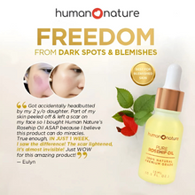 Load image into Gallery viewer, Human Nature 100% Natural Premium Grade Pure Rosehip Oil 15ml
