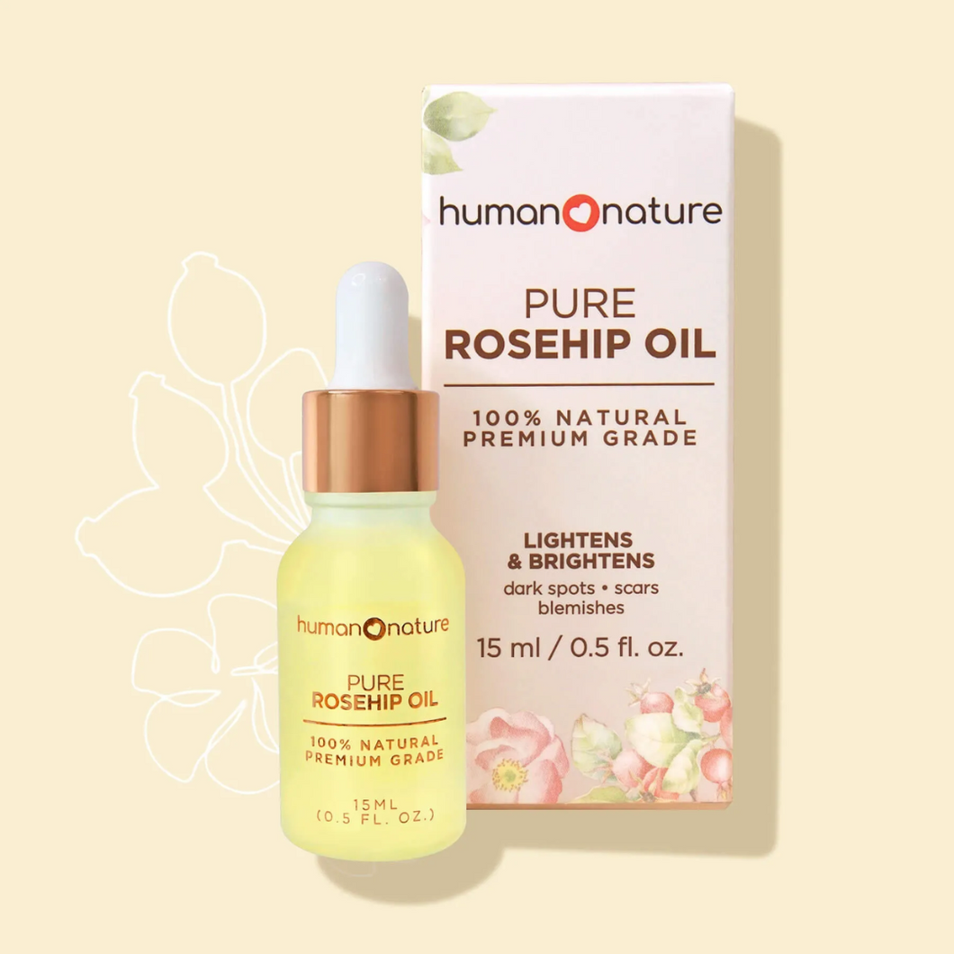 Human Nature 100% Natural Premium Grade Pure Rosehip Oil 15ml