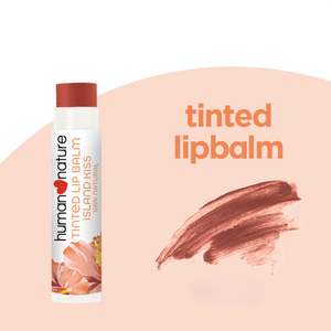 Human Nature 100% Natural Tinted Lip Balm 4g