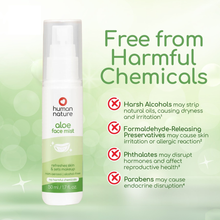 Load image into Gallery viewer, Human Nature 10x Concentrated Aloe Gel and Hydrating Face Mist Bundle
