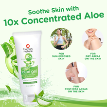 Load image into Gallery viewer, Human Nature 10x Concentrated Aloe Gel and Hydrating Face Mist Bundle
