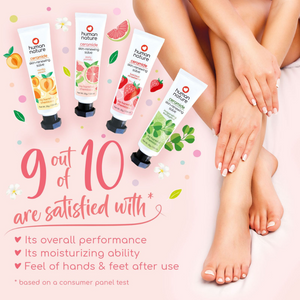 Human Nature Ceramide Skin-Renewing Hand & Foot Salve 35g | Free of Mineral Oil, Moisturizing for Beautiful, Supple Skin
