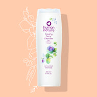 Human Nature Cooling Body Cleanser with Rosemary and Mint