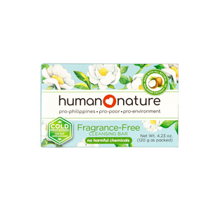 Human Nature Fragrance-Free Cleansing Bar 120g