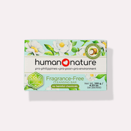 Human Nature Fragrance-Free Cleansing Bar 120g | Hypoallergenic Soap
