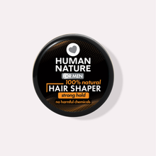 Load image into Gallery viewer, Human Nature Men's Natural Hair Shaper 50g | Delivers Strong Hold, Matte Finish and Polished Look Without Damaging Hair

