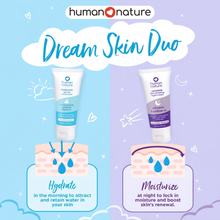 Load image into Gallery viewer, Human Nature Day &amp; Night Renewal Duo: Hyaluronic Moisturizer &amp; Ceramide Night Cream Set
