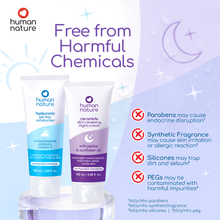 Load image into Gallery viewer, Human Nature Day &amp; Night Renewal Duo: Hyaluronic Moisturizer &amp; Ceramide Night Cream Set
