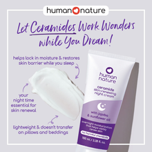 Load image into Gallery viewer, Human Nature Day &amp; Night Renewal Duo: Hyaluronic Moisturizer &amp; Ceramide Night Cream Set
