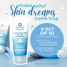 Load image into Gallery viewer, Human Nature Hyaluronic Acid Day Moisturizer and Ceramide Night Cream Bundle
