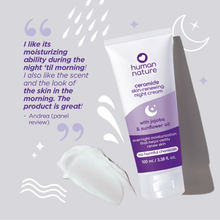 Load image into Gallery viewer, Human Nature Day &amp; Night Renewal Duo: Hyaluronic Moisturizer &amp; Ceramide Night Cream Set
