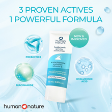 Load image into Gallery viewer, Human Nature Hyaluronic Day Gel Moisturizer 50ml | Niacinamide
