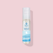 Load image into Gallery viewer, Human Nature Hyaluronic Face Mist 50ml | Alcohol-Free, With Hyaluronic Acid Instantly Hydrates &amp; Protects Skin Barrier
