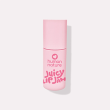 Load image into Gallery viewer, Human Nature Juicy Lip Jam 8g | 100% Natural Lip Oil, Glossy Shine, Moisturizing, Vegan &amp; Cruelty-Free
