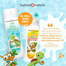 Load image into Gallery viewer, Human Nature Kids 2-in-1 Natural Shampoo and Body Wash 180ml | Gentle, Nourishing, Hydrating, Safe for Kids, Vegan &amp; Cruelty-Free
