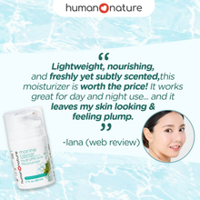 Load image into Gallery viewer, Human Nature Marine Caviar Face Moisturizer 50ml | Seaweed
