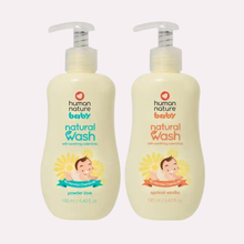 Load image into Gallery viewer, Human Nature Natural Baby Wash 190ml | With Soothing Calendula
