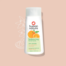 Load image into Gallery viewer, Human Nature Natural Balancing Face Toner with Zinc Lactate 200ml | Alcohol-Free, pH-Balanced
