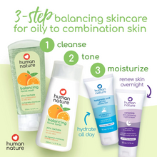 Load image into Gallery viewer, Human Nature Natural Balancing Face Toner with Zinc Lactate 200ml | Alcohol-Free, pH-Balanced
