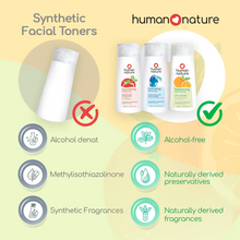 Load image into Gallery viewer, Human Nature Natural Balancing Face Toner with Zinc Lactate 200ml | Alcohol-Free, pH-Balanced
