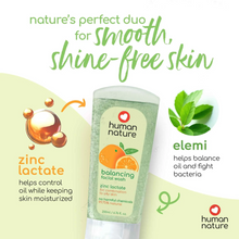 Load image into Gallery viewer, Human Nature Natural Balancing Facial Wash with Zinc Lactate | pH-Balanced 200ml
