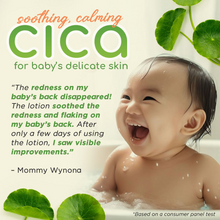 Load image into Gallery viewer, Human Nature Natural Cica Baby Body Lotion 190ml | With Soothing &amp; Calming Cica for Baby’s Delicate Skin
