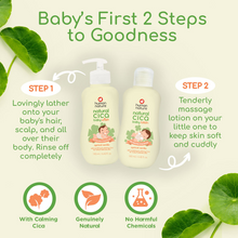 Load image into Gallery viewer, Human Nature Natural Cica Baby Body Lotion 190ml | With Soothing &amp; Calming Cica for Baby’s Delicate Skin
