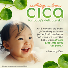 Load image into Gallery viewer, Human Nature Natural Cica Baby Body Wash 190ml | With Soothing &amp; Calming Cica for Baby’s Delicate Skin
