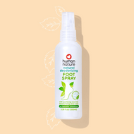 Human Nature Natural Deodorizing Foot Spray 100ml | With Purifying Tea Tree, Cooling Peppermint and Moisturizing Aloe Vera