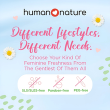 Load image into Gallery viewer, Human Nature Natural Feminine Wash Bar Floral Fresh pH Balanced 35g
