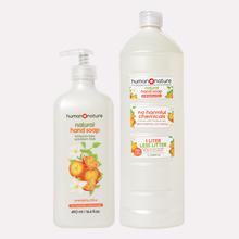Load image into Gallery viewer, Human Nature Natural Hand Soap | Coconut-Based Cleanser
