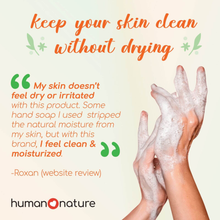 Load image into Gallery viewer, Human Nature Natural Hand Soap | Coconut-Based Cleanser
