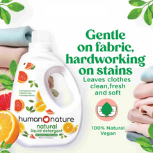 Load image into Gallery viewer, Human Nature Natural Liquid Detergent
