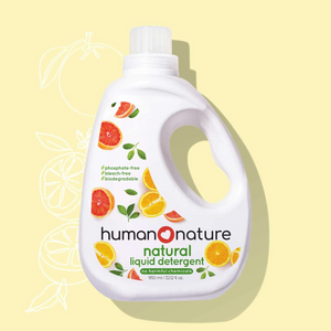 Human Nature Natural Liquid Detergent