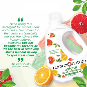 Human Nature Natural Liquid Detergent