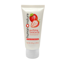 Load image into Gallery viewer, Human Nature Natural Purifying Facial Scrub with Strawberry Seeds and Bamboo Granules 50g
