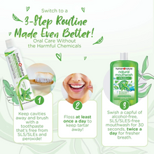 Load image into Gallery viewer, Human Nature Natural Toothpaste Refreshing Mint | Fights Cavities, Prevents Plaque &amp; Tartar Buildup
