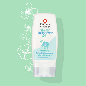 Human Nature Niacinamide Lotion 250ml | Skin Barrier Boosting Lotion for Healthy Looking Skin