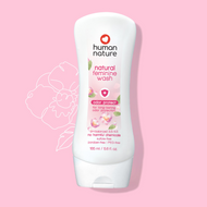Human Nature Odor Protect Natural Feminine Wash 165ml